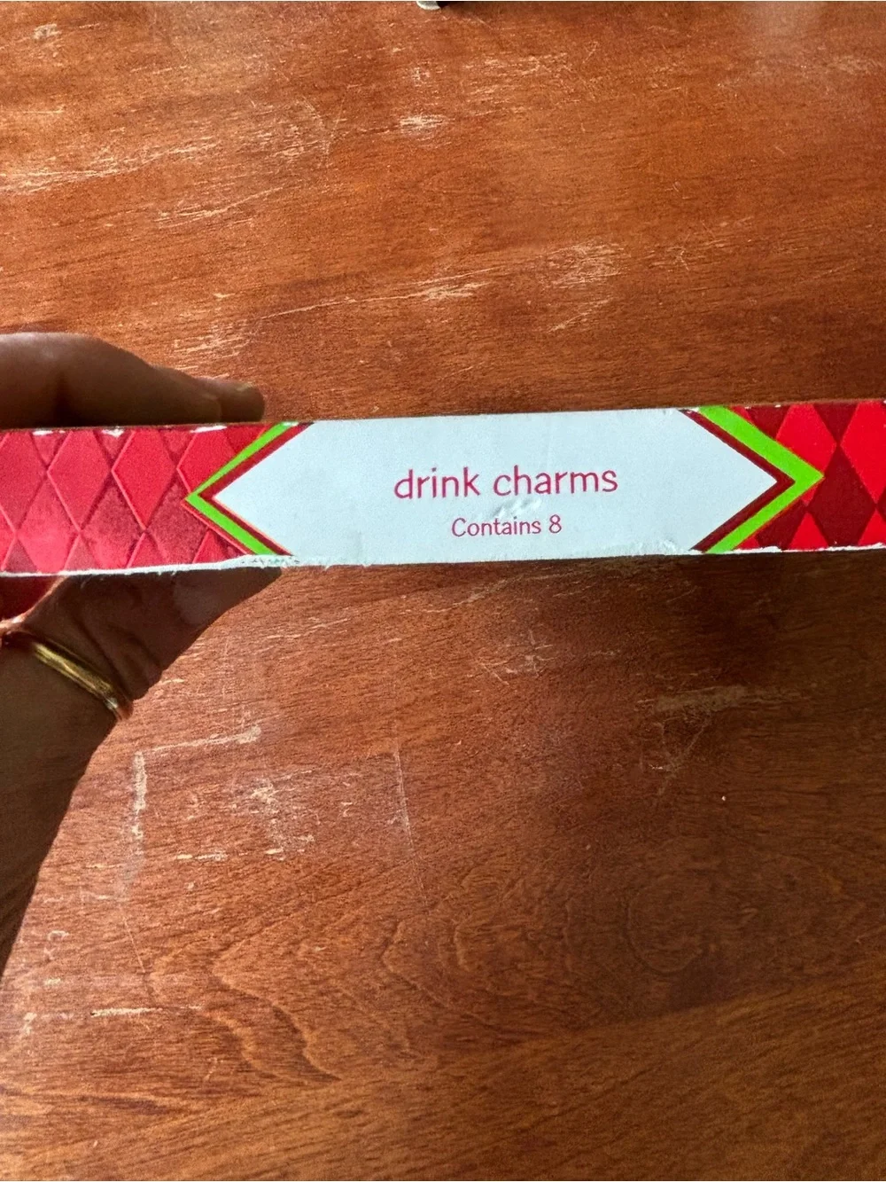 Pier 1 wine charms